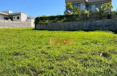 Terreno em condomínio fechado à venda na Alameda Cecilia Meireles, Condomínio Reserva do Paratehy, São José dos Campos