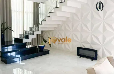 Casa 3 suites para alugar, 277 m²   Residencial Mantiqueira São José dos Campos/SP