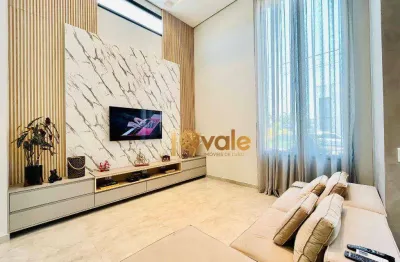 Casa com 3 Suítes à venda, 190 m² - Residencial Terras Do Vale - Caçapava/SP