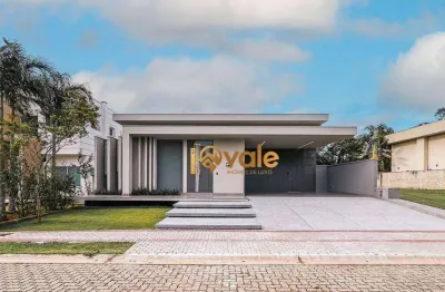 Casa térrea com 3 dormitórios à venda, 300 m² Condomínio São José dos Campos/SP