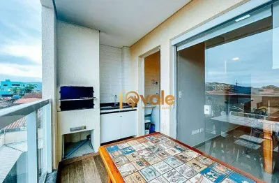 Apartamento com 2 dormitórios à venda, 74 m² - Umuarama - Ubatuba/SP