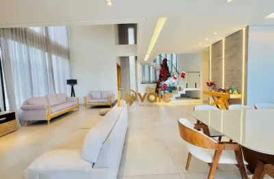 Casa 4 dormitórios à venda, 490m² - Condomínio Residencial Colinas do Paratehy - SJCampos/SP