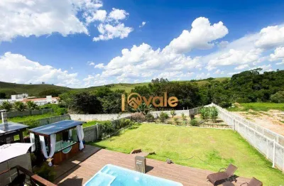 Casa em condomínio fechado com 3 quartos à venda na Rua Osmar Domingos de Oliveira, Condomínio Parque Vale dos Lagos, Jacareí