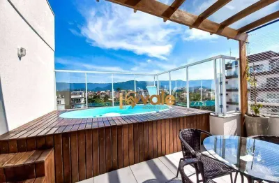 Cobertura com 3 dormitórios à venda, 156 m² - Itaguá - Ubatuba/SP