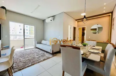 Apartamento com 2 dormitórios à venda, 66 m² - Jardim Ismênia - São José dos Campos/SP
