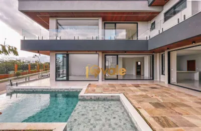 Casa com 4 dormitórios à venda, 490 m²- condomínio residencial alphaville - são josé dos campos/sp