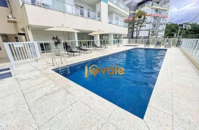 Apartamento com 2 dormitórios à venda, 73 m²- praia grande - ubatuba/sp