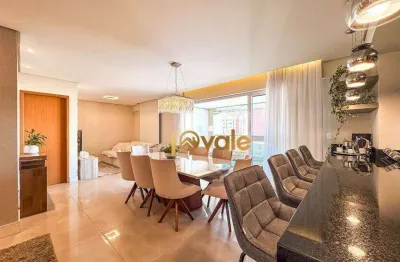 Apartamento 3 dormitórios à venda 147m² - celebrity vila ema - são josé dos campos/sp