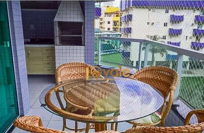 Apartamento com 2 dormitórios à venda, 78 m² - Praia Grande - Ubatuba/SP