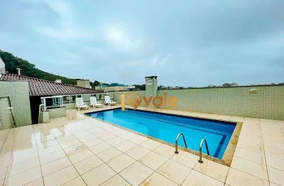 Apartamento com 2 dormitórios à venda, 64 m² - Praia Grande - Ubatuba/SP