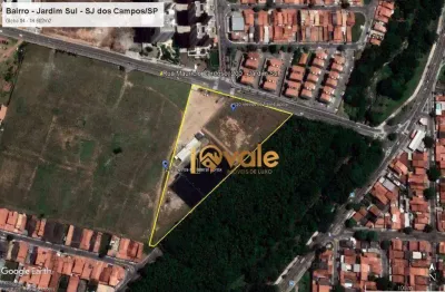 Área à venda, 14602 m² por R$ 41.000.000,00 - Jardim Sul - São José dos Campos/SP