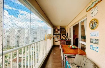 Apartamento com 3 quartos à venda na Rua Corifeu de Azevedo Marques, Jardim das Indústrias, São José dos Campos