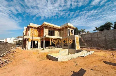 Casa com 5 suítes à venda, condomínio reserva do paratehy - são josé dos campos/sp