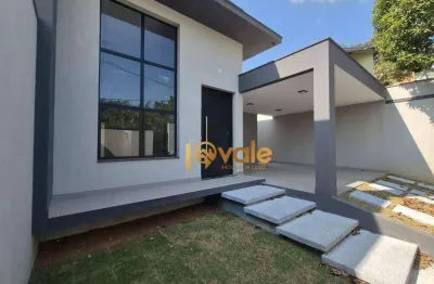 Casa com 3 dormitórios à venda - villa branca - jacareí/sp