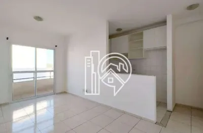 Apartamento com 2 dormitórios à venda, 64 m² - centro - jacareí/sp