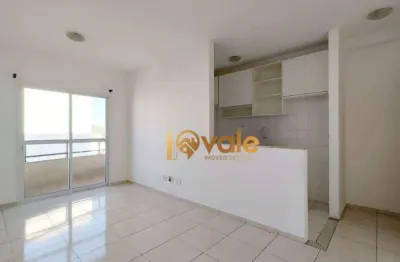 Apartamento com 2 dormitórios à venda, 64 m² - centro - jacareí/sp