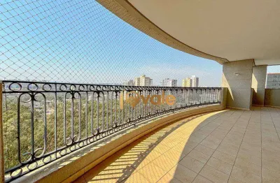 Apartamento com 4 dormitórios à venda e locação 360 m²  jardim aquarius  sjcampos/sp