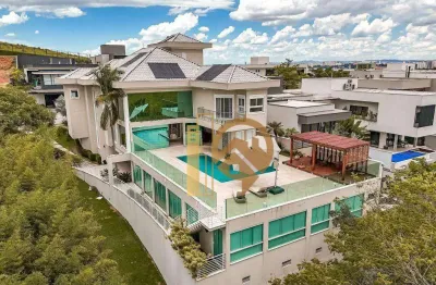 Casa em condomínio com 5 suítes à venda, 970 m²  montserrat sjcampos sp