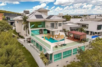 Casa em condomínio com 5 suítes à venda, 970 m²  montserrat sjcampos sp