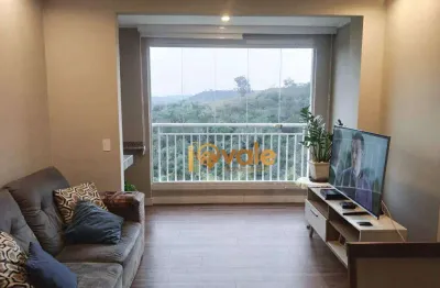 Apartamento 2 dormitórios à venda, 61 m² arboville jacareí jacareí/sp