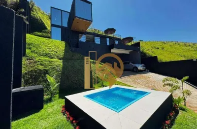 Casa container à venda, 130 m² - paraíso de igaratá - igaratá/sp