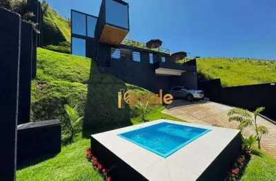Casa container à venda, 130 m² - paraíso de igaratá - igaratá/sp