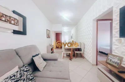 Apartamento com 2 dormitórios à venda, 60 m² - Jardim Santa Maria - Jacareí/SP