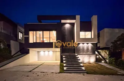 Casa térrea com 4 dormitórios á venda, 282 m², Urbanova, Alphaville II SJCampos/SP