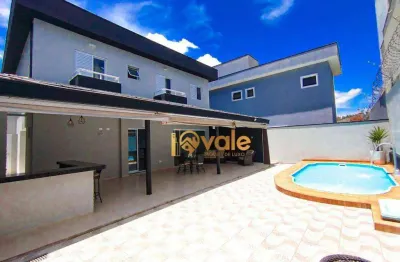 Casa em condomínio fechado com 4 quartos à venda na Rua Alberto Cavalcanti, Loteamento Villa Branca, Jacareí