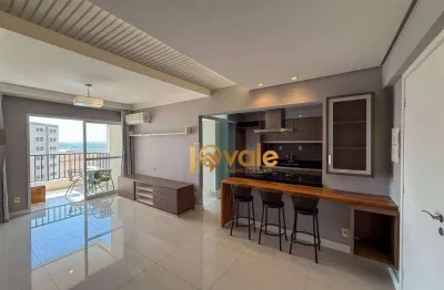 Apartamento 3 dormitórios locação 89m² edifício soleil jardim aquarius - são josé dos campos/sp