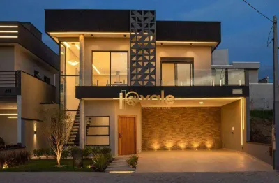 Casa com 3 dormitórios à venda 175 m²  reserva do vale caçapava/sp