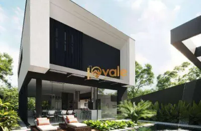 Casa com 4 dormitórios à venda, condomínio terras alpha - sjcampos/sp