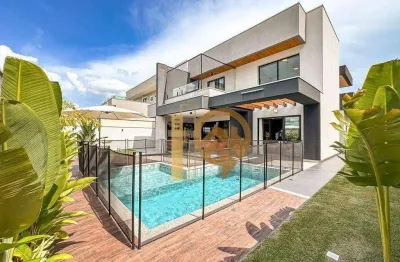 Casa condomínio clube com 4 dormitórios à venda, 258 m² urbanova sjcampos sp