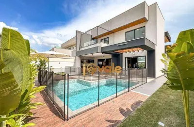 Casa condomínio clube com 4 dormitórios à venda, 258 m² urbanova sjcampos sp