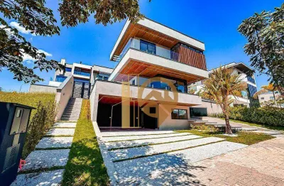 Casa com 5 dormitórios à venda, 455 m² alphaville sjcampos sp