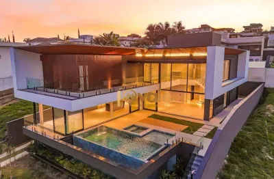 Casa com 5 dormitórios à venda, 560 m² condomínio reserva do paratehy - sjcampos/sp