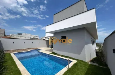 Casa térrea com 3 dormitórios à venda, 210 m² no residencial colinas - caçapava/sp
