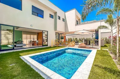 Casa com 4 dormitórios à venda, 360 m² condomínio alphaville sjcampos sp