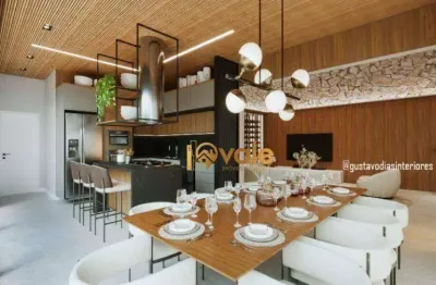 Casa com 4 dormitórios à venda 280 m² condomínio colinas do paratehy sjcampos/sp