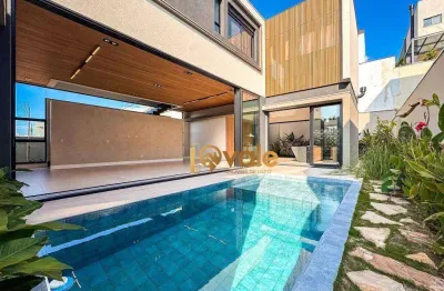 Casa com 4 suítes à venda,  condomínio alphaville - são josé dos campos/sp