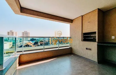 Apartamento com 3 quartos à venda na Rua Azevedo Sampaio, Centro, Jacareí