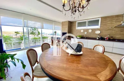 Casa com 4 dormitórios à venda, 282 m² - condomínio residencial alphaville ii - são josé dos campos/sp