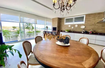 Casa com 4 dormitórios à venda, 282 m² - condomínio residencial alphaville ii - são josé dos campos/sp