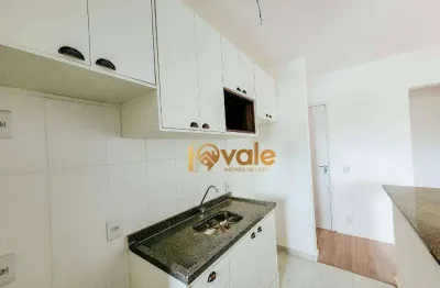 Apartamento com 2 dormitórios à venda - jardim das indústrias - jacareí/sp