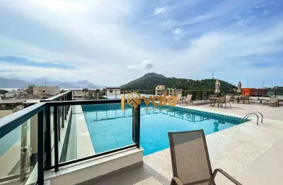 Apartamento studio à venda, 36 m² por r$ 480.000 - acarau - ubatuba/sp