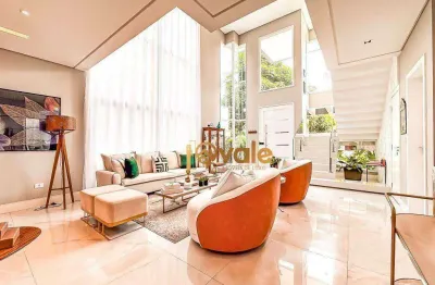 Casa com 4 dormitórios à venda, 420 m² jardim do golfe - sjcampos/sp