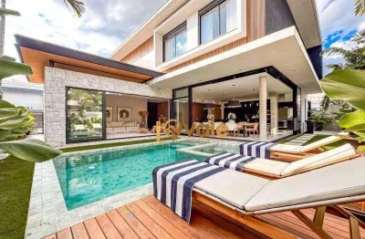 Casa de alto padrão 5 suítes, arquitetura exclusiva no condomínio jardim do golfe sjcampos/sp