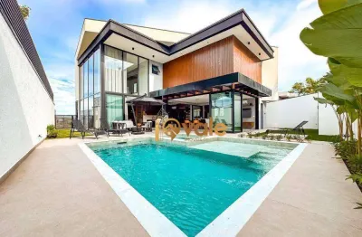 Casa em condomínio fechado com 5 quartos à venda na Rua das Cacatuas, Condomínio Residencial Alphaville, São José dos Campos