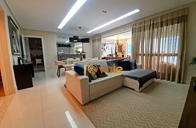 Apartamento de alto padrão com 4 suítes à venda, 183 m² - jardim aquarius - são josé dos campos/sp