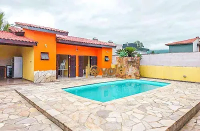 Casa 3 dormitórios à venda, 290 m² jardim paulista atibaia/sp